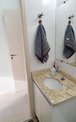 Apartamento à venda com 50m², 1 quarto e sem vagaBanheiro