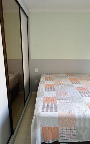 Apartamento à venda com 50m², 1 quarto e sem vagaQuarto 