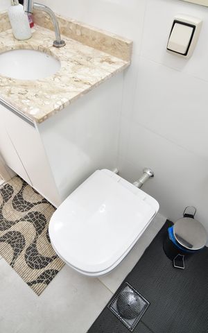 Apartamento à venda com 50m², 1 quarto e sem vagaBanheiro