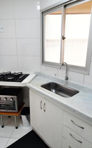 Apartamento à venda com 50m², 1 quarto e sem vagaCozinha