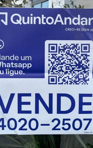 Apartamento à venda com 110m², 1 quarto e 2 vagas Apartamento à venda com 110m², 1 quarto e 2 vagasPlaquinha Instalada código VGKU-36