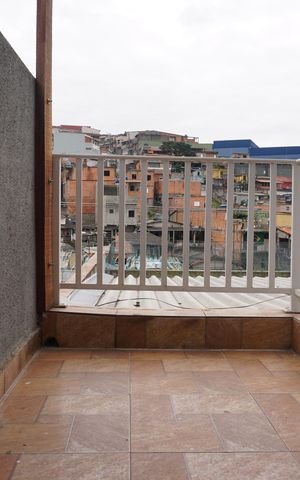 Casa para alugar com 29m², 1 quarto e sem vagaVaranda