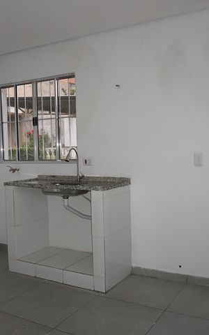 Casa para alugar com 29m², 1 quarto e sem vagaCozinha