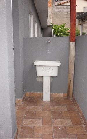 Casa para alugar com 29m², 1 quarto e sem vagaLavanderia