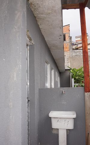 Casa para alugar com 29m², 1 quarto e sem vagaLavanderia