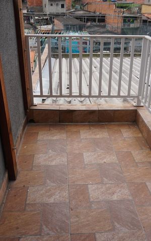Casa para alugar com 29m², 1 quarto e sem vagaVaranda