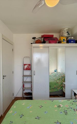 Apartamento à venda com 34m², 2 quartos e sem vaga Apartamento à venda com 34m², 2 quartos e sem vagaQuarto 1