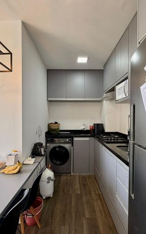 Apartamento à venda com 34m², 2 quartos e sem vaga Apartamento à venda com 34m², 2 quartos e sem vagaCozinha
