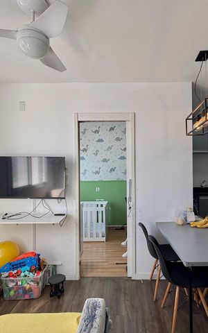 Apartamento à venda com 34m², 2 quartos e sem vaga Apartamento à venda com 34m², 2 quartos e sem vagaSala