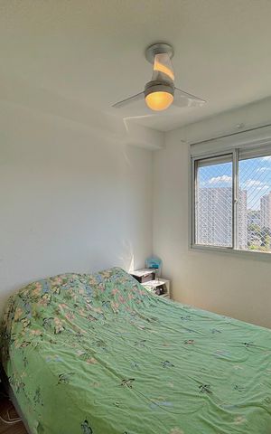Apartamento à venda com 34m², 2 quartos e sem vaga Apartamento à venda com 34m², 2 quartos e sem vagaQuarto 1