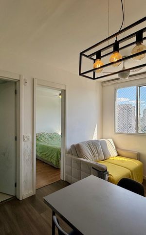 Apartamento à venda com 34m², 2 quartos e sem vaga Apartamento à venda com 34m², 2 quartos e sem vagaSala