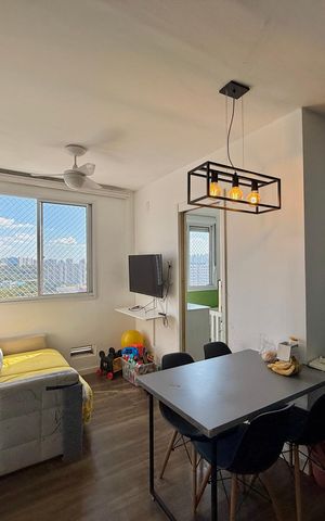 Apartamento à venda com 34m², 2 quartos e sem vaga Apartamento à venda com 34m², 2 quartos e sem vagaSala