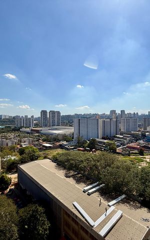 Apartamento à venda com 34m², 2 quartos e sem vaga Apartamento à venda com 34m², 2 quartos e sem vagaVista da Sala