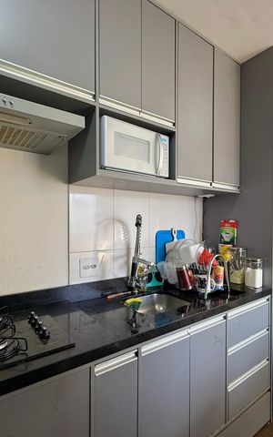 Apartamento à venda com 34m², 2 quartos e sem vaga Apartamento à venda com 34m², 2 quartos e sem vagaCozinha