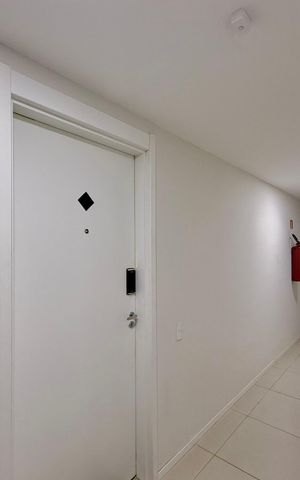 Apartamento à venda com 34m², 2 quartos e sem vaga Apartamento à venda com 34m², 2 quartos e sem vagaCorredor