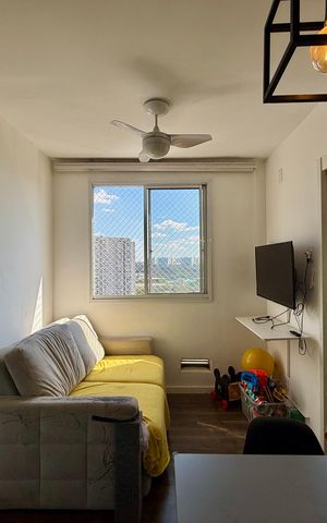 Apartamento à venda com 34m², 2 quartos e sem vaga Apartamento à venda com 34m², 2 quartos e sem vagaSala