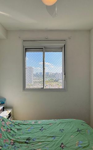 Apartamento à venda com 34m², 2 quartos e sem vaga Apartamento à venda com 34m², 2 quartos e sem vagaQuarto 1