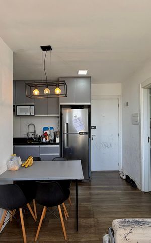 Apartamento à venda com 34m², 2 quartos e sem vaga Apartamento à venda com 34m², 2 quartos e sem vagaSala