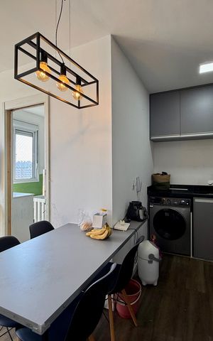Apartamento à venda com 34m², 2 quartos e sem vaga Apartamento à venda com 34m², 2 quartos e sem vagaCozinha