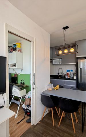 Apartamento à venda com 34m², 2 quartos e sem vaga Apartamento à venda com 34m², 2 quartos e sem vagaSala
