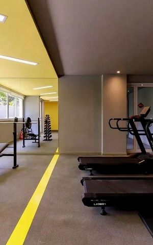 Apartamento à venda com 34m², 2 quartos e sem vaga Apartamento à venda com 34m², 2 quartos e sem vagaÁrea comum
