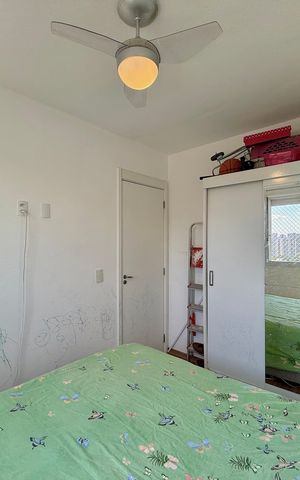 Apartamento à venda com 34m², 2 quartos e sem vaga Apartamento à venda com 34m², 2 quartos e sem vagaQuarto 1