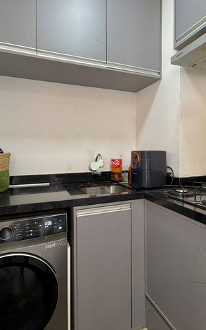 Apartamento à venda com 34m², 2 quartos e sem vaga Apartamento à venda com 34m², 2 quartos e sem vagaÁrea de Serviço