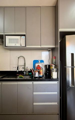 Apartamento à venda com 34m², 2 quartos e sem vaga Apartamento à venda com 34m², 2 quartos e sem vagaCozinha