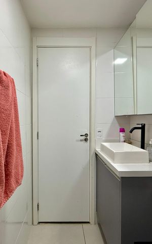 Apartamento à venda com 34m², 2 quartos e sem vaga Apartamento à venda com 34m², 2 quartos e sem vagaBanheiro