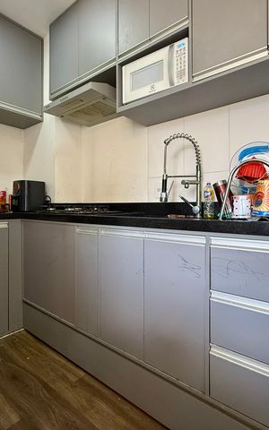 Apartamento à venda com 34m², 2 quartos e sem vaga Apartamento à venda com 34m², 2 quartos e sem vagaCozinha