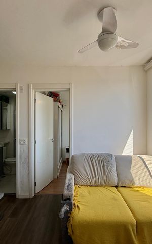 Apartamento à venda com 34m², 2 quartos e sem vaga Apartamento à venda com 34m², 2 quartos e sem vagaSala