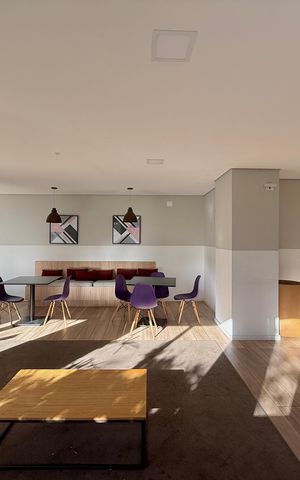 Apartamento à venda com 34m², 2 quartos e sem vaga Apartamento à venda com 34m², 2 quartos e sem vagaÁrea comum