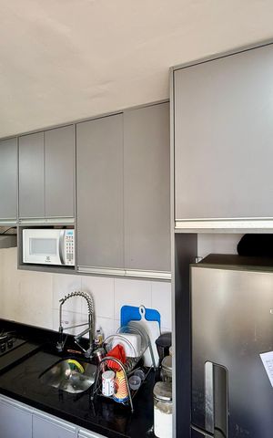 Apartamento à venda com 34m², 2 quartos e sem vaga Apartamento à venda com 34m², 2 quartos e sem vagaCozinha