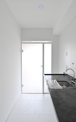 Apartamento à venda com 54m², 1 quarto e 1 vagaCozinha