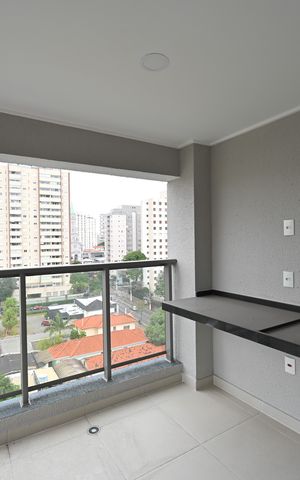 Apartamento à venda com 54m², 1 quarto e 1 vagaVaranda