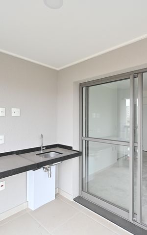 Apartamento à venda com 54m², 1 quarto e 1 vagaVaranda