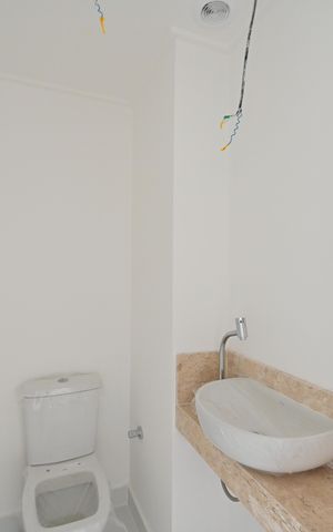 Apartamento à venda com 54m², 1 quarto e 1 vagaLavabo