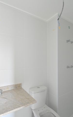 Apartamento à venda com 54m², 1 quarto e 1 vagaBanheiro da Suíte