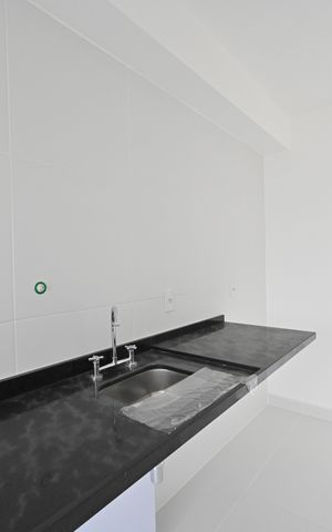 Apartamento à venda com 54m², 1 quarto e 1 vagaCozinha