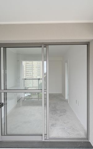 Apartamento à venda com 54m², 1 quarto e 1 vagaVaranda
