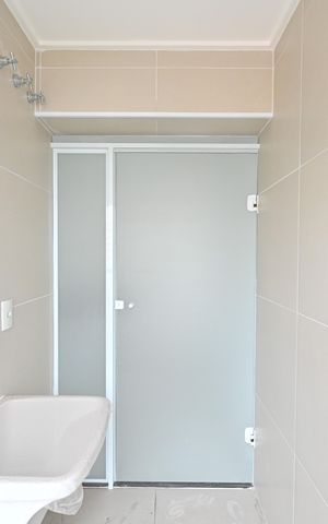 Apartamento à venda com 54m², 1 quarto e 1 vagaLavanderia