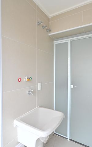 Apartamento à venda com 54m², 1 quarto e 1 vagaLavanderia