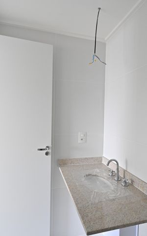 Apartamento à venda com 54m², 1 quarto e 1 vagaBanheiro da Suíte