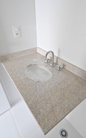 Apartamento à venda com 54m², 1 quarto e 1 vagaBanheiro da Suíte