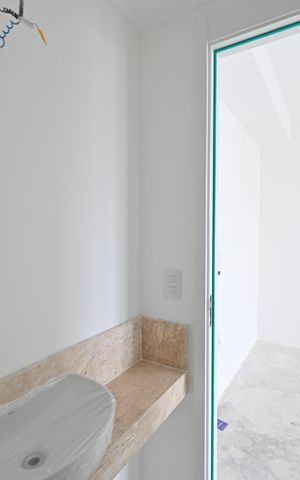 Apartamento à venda com 54m², 1 quarto e 1 vagaLavabo