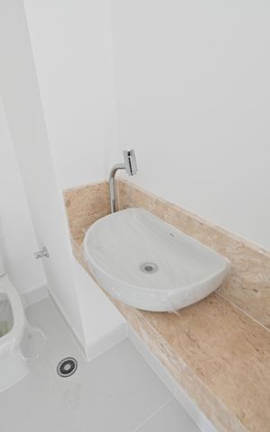 Apartamento à venda com 54m², 1 quarto e 1 vagaLavabo