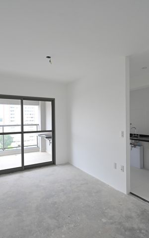 Apartamento à venda com 54m², 1 quarto e 1 vagaSala