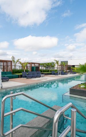 Apartamento à venda com 54m², 1 quarto e 1 vaga Apartamento à venda com 54m², 1 quarto e 1 vagaPiscina