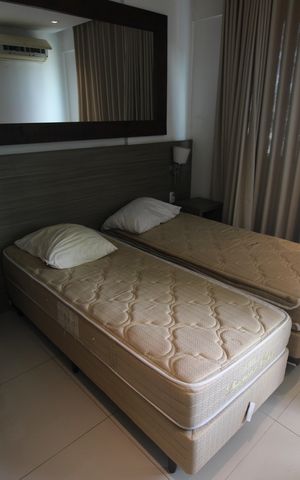Studio à venda com 34m², 1 quarto e 1 vagaQuarto