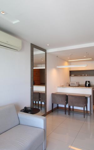Studio à venda com 34m², 1 quarto e 1 vagaSala